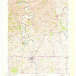 United States Geological Survey Perryville, KY (1952, 24000-Scale) digital map