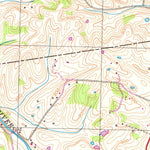 United States Geological Survey Perryville, KY (1952, 24000-Scale) digital map