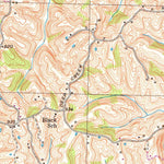 United States Geological Survey Perryville, KY (1952, 24000-Scale) digital map