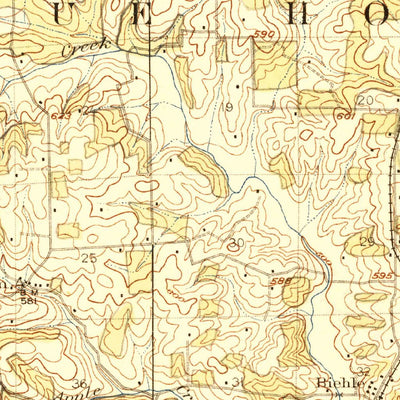 United States Geological Survey Perryville, MO (1924, 62500-Scale) digital map