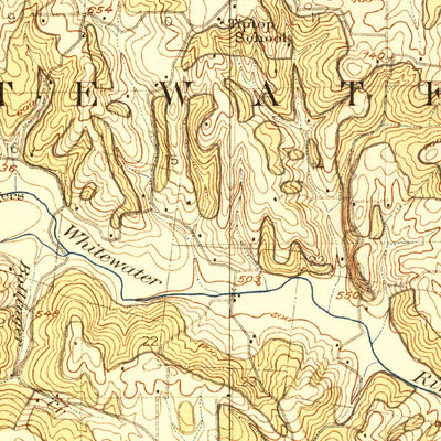 United States Geological Survey Perryville, MO (1924, 62500-Scale) digital map