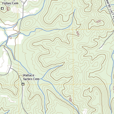 United States Geological Survey Perryville, TN (2022, 24000-Scale) digital map