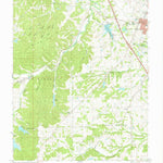 United States Geological Survey Perryville West, MO (1980, 24000-Scale) digital map