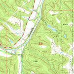 United States Geological Survey Perryville West, MO (1980, 24000-Scale) digital map