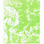 United States Geological Survey Pershing, MO (1974, 24000-Scale) digital map