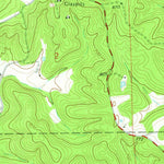 United States Geological Survey Pershing, MO (1974, 24000-Scale) digital map