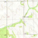 United States Geological Survey Persia, IA (1978, 24000-Scale) digital map