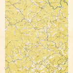 United States Geological Survey Persimmon Creek, NC (1934, 24000-Scale) digital map