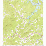 United States Geological Survey Persimmon Creek, NC (1957, 24000-Scale) digital map