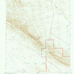 United States Geological Survey Persimmon Gap, TX (1971, 24000-Scale) digital map