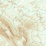 United States Geological Survey Persimmon Gap, TX (1971, 24000-Scale) digital map