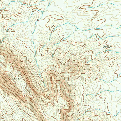 United States Geological Survey Persimmon Gap, TX (1971, 24000-Scale) digital map