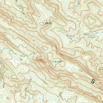 United States Geological Survey Persimmon Gap, TX (1971, 24000-Scale) digital map