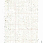 United States Geological Survey Persson Draw, WY (1984, 24000-Scale) digital map