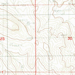 United States Geological Survey Persson Draw, WY (1984, 24000-Scale) digital map