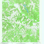 United States Geological Survey Pert, TX (1982, 24000-Scale) digital map