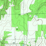 United States Geological Survey Pert, TX (1982, 24000-Scale) digital map