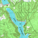 United States Geological Survey Pert, TX (1982, 24000-Scale) digital map