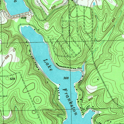 United States Geological Survey Pert, TX (1982, 24000-Scale) digital map