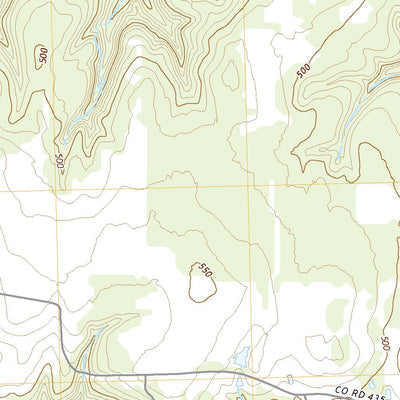 United States Geological Survey Pert, TX (2022, 24000-Scale) digital map