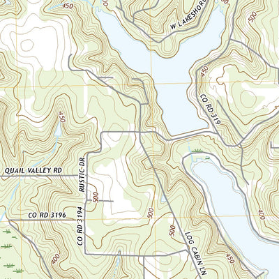 United States Geological Survey Pert, TX (2022, 24000-Scale) digital map