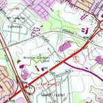 United States Geological Survey Perth Amboy, NJ-NY (1956, 24000-Scale) digital map