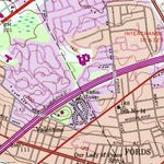 United States Geological Survey Perth Amboy, NJ-NY (1956, 24000-Scale) digital map