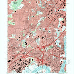 United States Geological Survey Perth Amboy, NJ-NY (1995, 24000-Scale) digital map