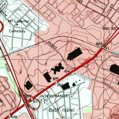 United States Geological Survey Perth Amboy, NJ-NY (1995, 24000-Scale) digital map