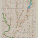 United States Geological Survey Perth, KS (1971, 24000-Scale) digital map