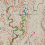 United States Geological Survey Perth, KS (1971, 24000-Scale) digital map