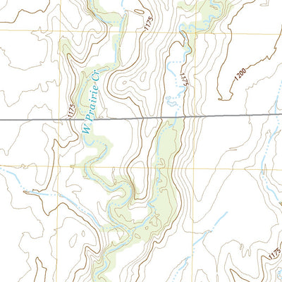 United States Geological Survey Perth, KS (2022, 24000-Scale) digital map