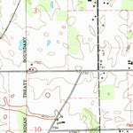 United States Geological Survey Peru, IN (1960, 24000-Scale) digital map