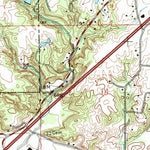 United States Geological Survey Peru, IN (1960, 24000-Scale) digital map