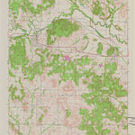 United States Geological Survey Peru, KS (1962, 24000-Scale) digital map