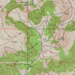 United States Geological Survey Peru, KS (1962, 24000-Scale) digital map