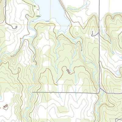 United States Geological Survey Peru, KS (2022, 24000-Scale) digital map