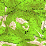 United States Geological Survey Peru, MA (1945, 24000-Scale) digital map