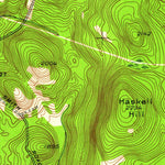 United States Geological Survey Peru, MA (1945, 24000-Scale) digital map