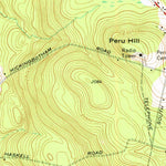 United States Geological Survey Peru, MA (1973, 24000-Scale) digital map