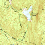 United States Geological Survey Peru, MA (1973, 24000-Scale) digital map