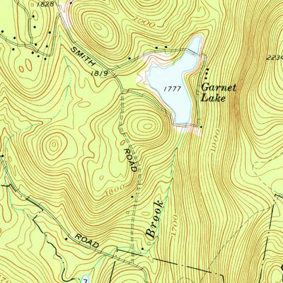 United States Geological Survey Peru, MA (1973, 24000-Scale) digital map