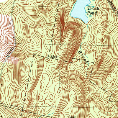 United States Geological Survey Peru, MA (1973, 25000-Scale) digital map