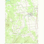 United States Geological Survey Peru, NY (1966, 24000-Scale) digital map