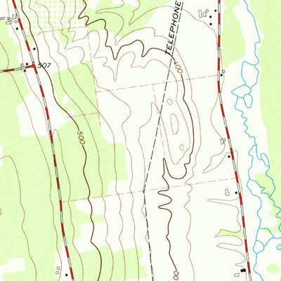 United States Geological Survey Peru, NY (1966, 24000-Scale) digital map