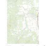 United States Geological Survey Peru, NY (2023, 24000-Scale) digital map