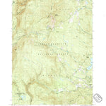 United States Geological Survey Peru, VT (1986, 24000-Scale) digital map