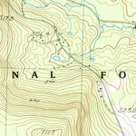 United States Geological Survey Peru, VT (1986, 24000-Scale) digital map