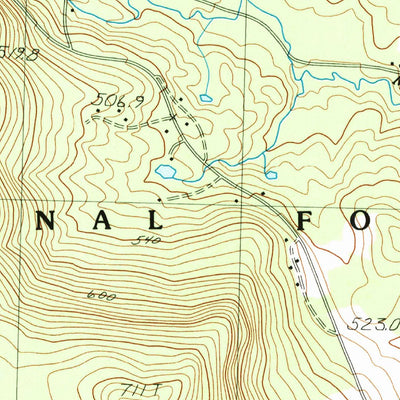 United States Geological Survey Peru, VT (1986, 24000-Scale) digital map