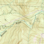 United States Geological Survey Peru, VT (1986, 24000-Scale) digital map